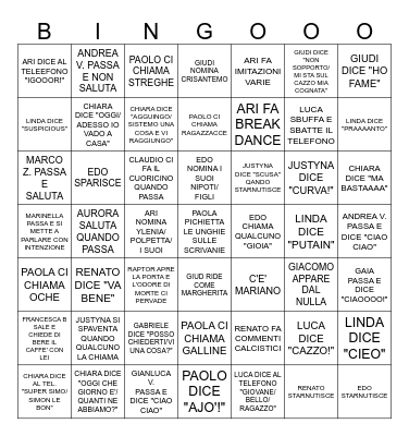 OFFICE BINGO Card