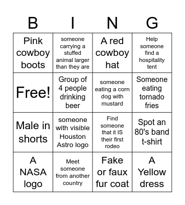 WINE GARDEN FUN! Bingo Card