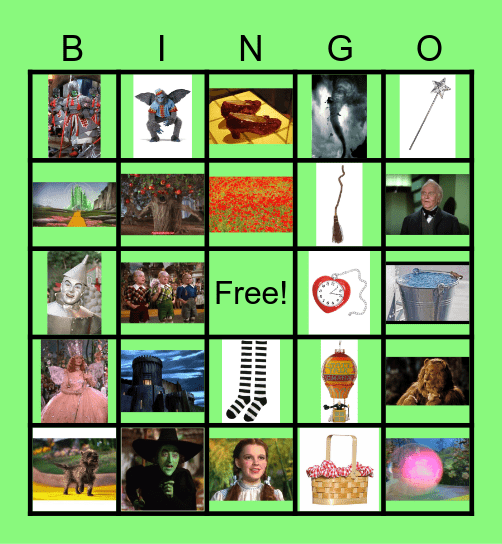 Ding Dong Bingo Card