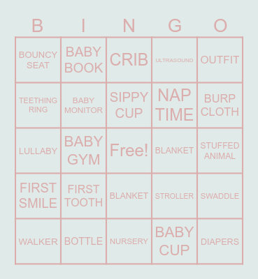 A LITTLE MIRACLE COMES ALONG! Bingo Card
