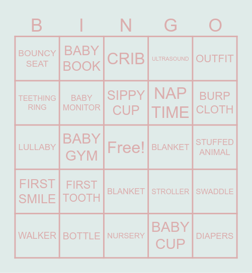 A LITTLE MIRACLE COMES ALONG! Bingo Card