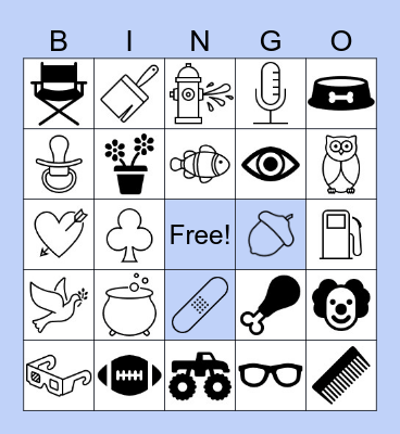 Water Cooler Fun Bingo Card