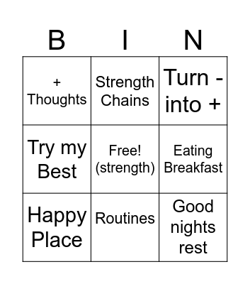 Emotions & Testing Bingo Card