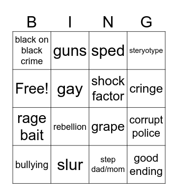 tmr teaching Bingo Card