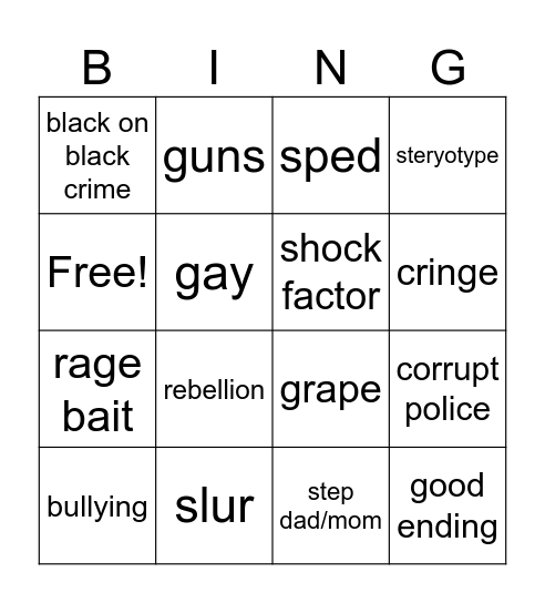 tmr teaching Bingo Card