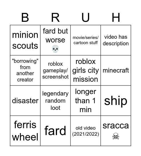 Edyanne Monteiro Bingo Card