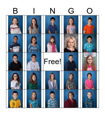Did you know? Bingo Card