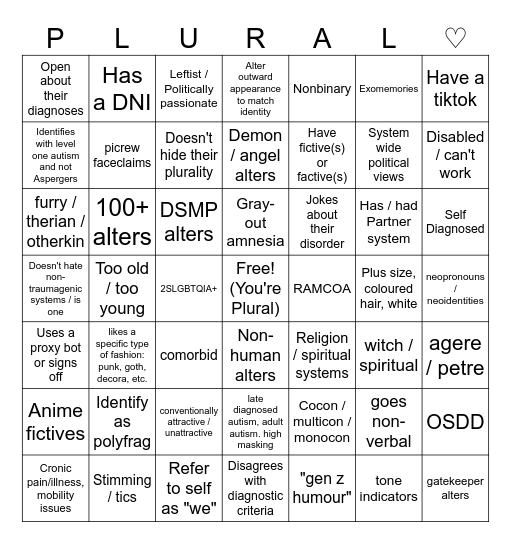 FDC SUPER FAKER BINGO Card