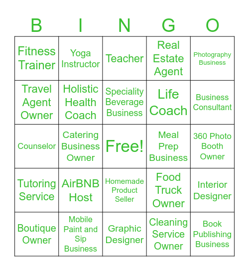 Boss Brunch Bingo Card
