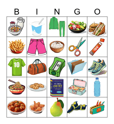 What have you got? Bingo Card