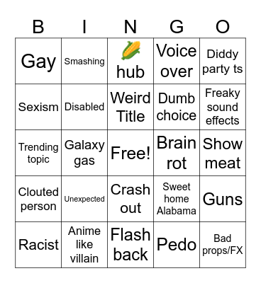 Tomorrows teaching Bingo Card