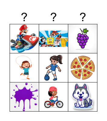 Get to Know Me BINGO! Bingo Card