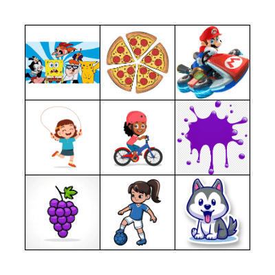 Get to Know Me Bingo Card