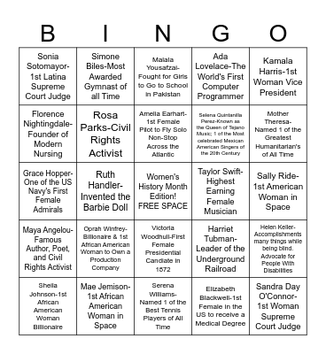 March Madness Bingo Mon. 3/10 Bingo Card