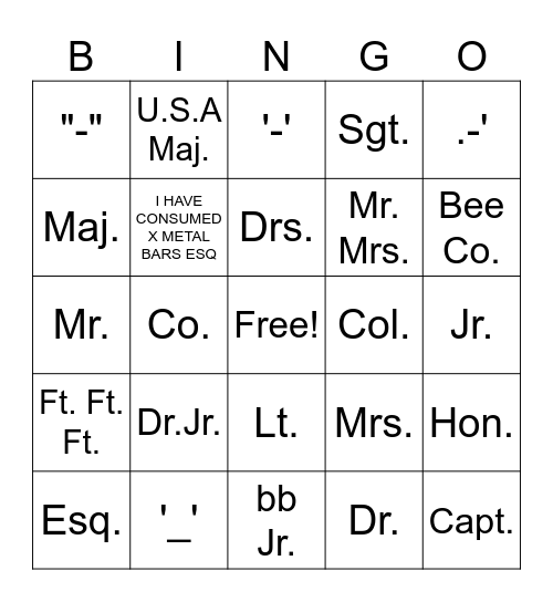 AI Sponge Plankton Stroke Bingo Card