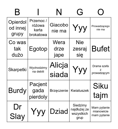 Ektobingo Card