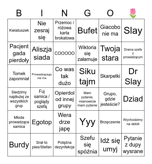 Ektobingo Card