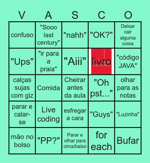 BINGOCELOS v2.0 Bingo Card