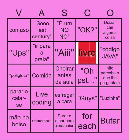 BINGOCELOS v3.0 (LEGIÃO FC) Bingo Card