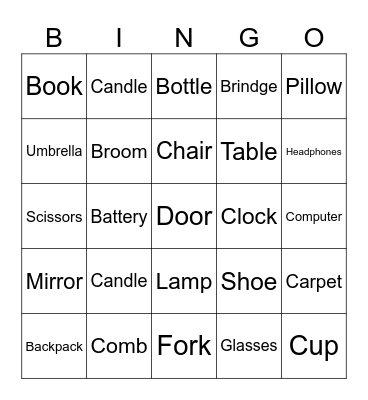 Brooklyn BINGO Card