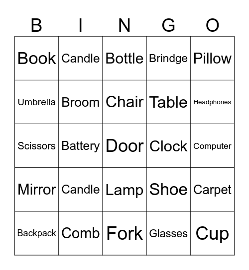 Brooklyn BINGO Card