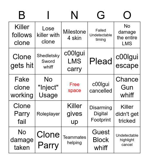7n7 bingo wow thats pretty cool Bingo Card