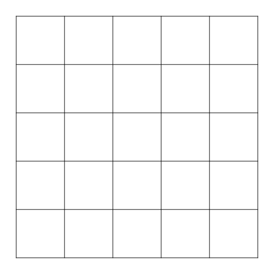 REFLEXIVE PRONOUNS Bingo Card