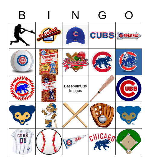 Kelsey's Bingo Card