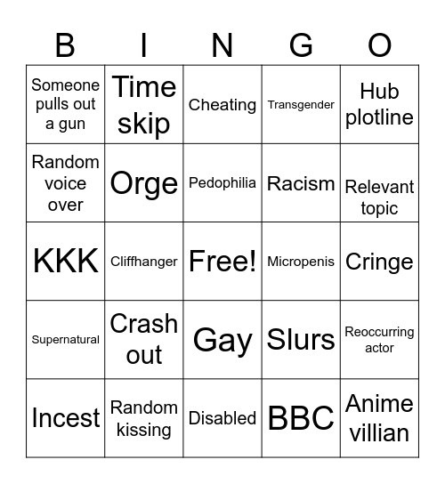 Spyrobrats-tommorows-teachings Bingo Card