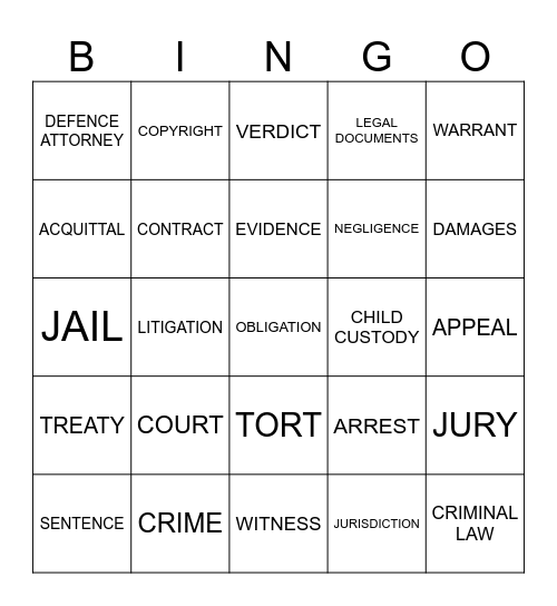 binggoo Bingo Card