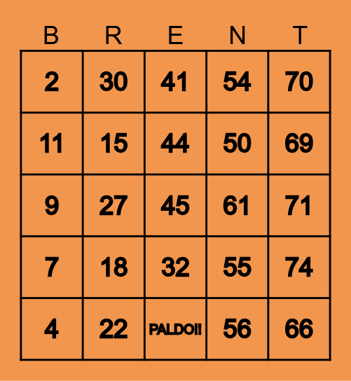 paldo-card-bingo-card