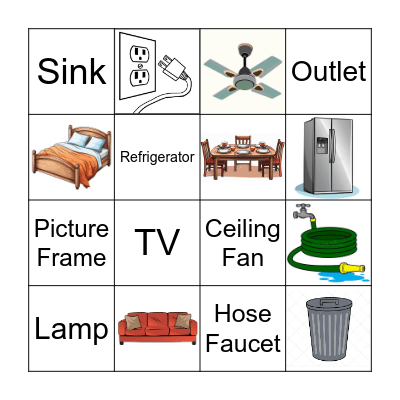 Modern Technology Bingo Card