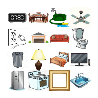 Modern Technology Bingo Card