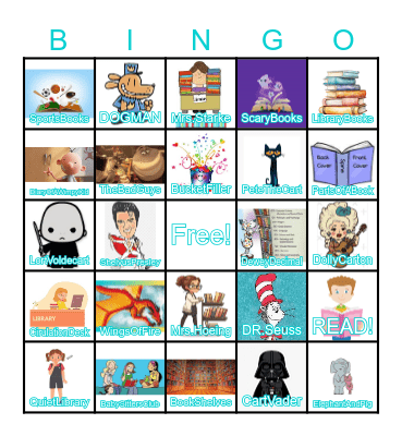 RES LIBRARY Bingo Card