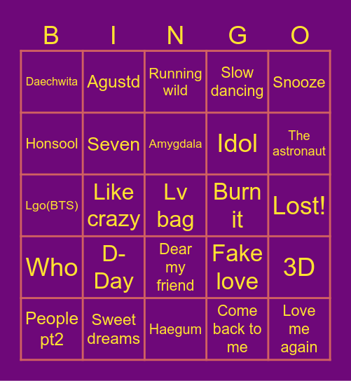 Taenad7_ Bingo Card