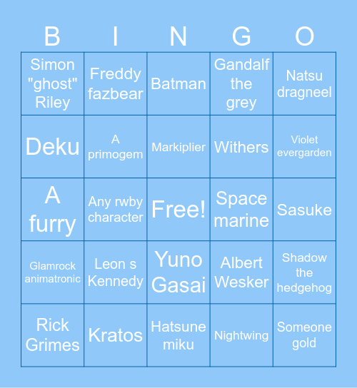 Birmingham march 2025 Bingo Card