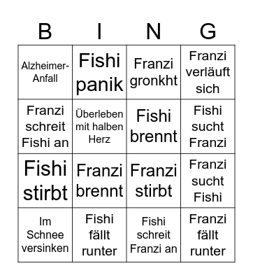 Minecraft DLDS Bingo Card