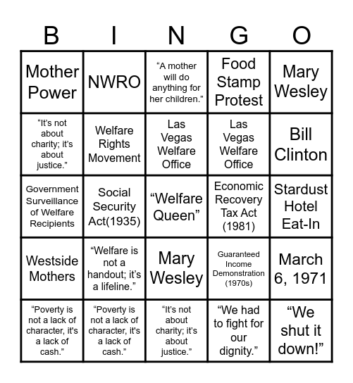 Storming Casesars Palace Bingo (SCWK7701 Irie) Bingo Card