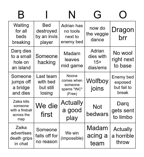 bjhdwaiuodjpwoakd awbhjdiuawojdawkdhbawidjnoawdipjaowdnawhn dkjawlmdi0anuoidjwkjdiuwanjkdlawkdnljbawhdkj Bingo Card