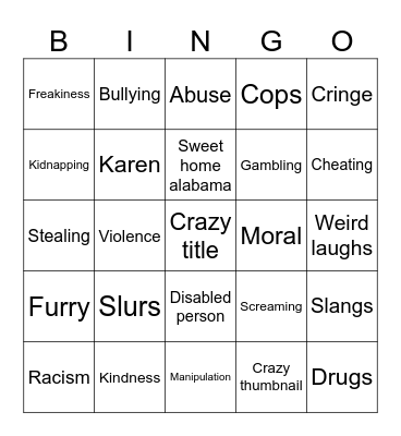 Tmmr teaching Bingo Card