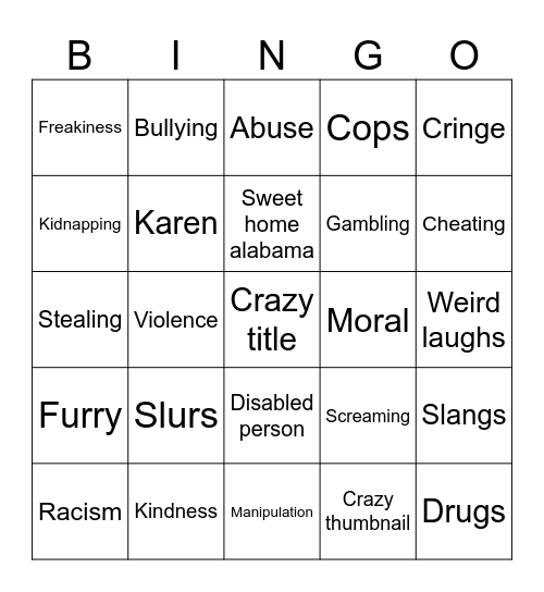 Tmmr teaching Bingo Card
