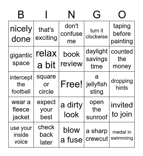 Quarter 3 Decoding Bingo Card