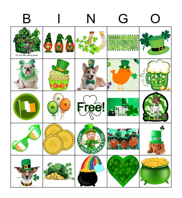 Lucky Bingo Card