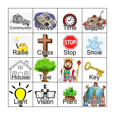 March 16, 2025 Bingo Card