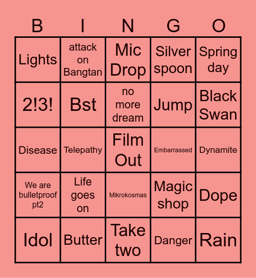 ggukiintae_ Bingo Card