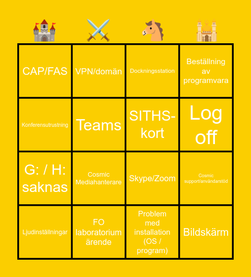 𝔅𝔦𝔫𝔤𝔬 𝔞𝔱 𝔱𝔥𝔢 𝔦𝔫𝔫 Bingo Card