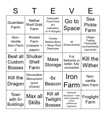 kyle bingo Card