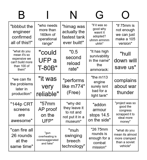 hstvl and rdflt spookston schizo bingo Card