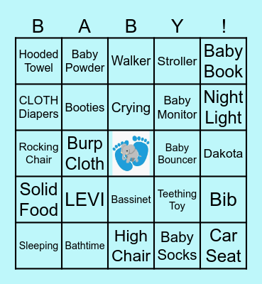 qaw Bingo Card