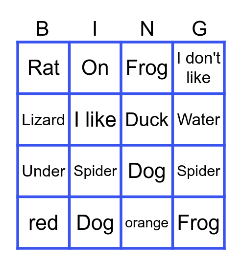 SUPER MINDS UNIT 3 Bingo Card
